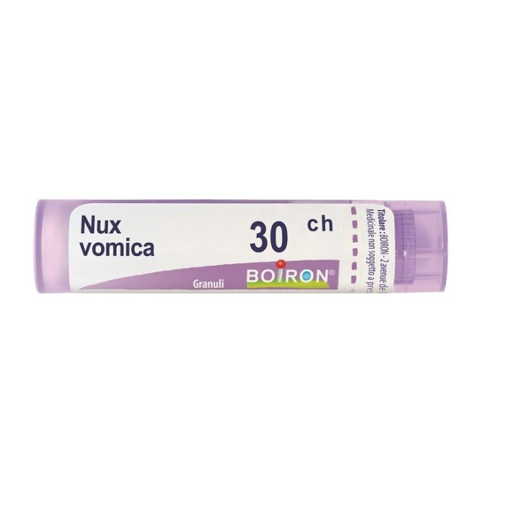 Nux Vomica 30Ch Boiron 80 Granuli 4g