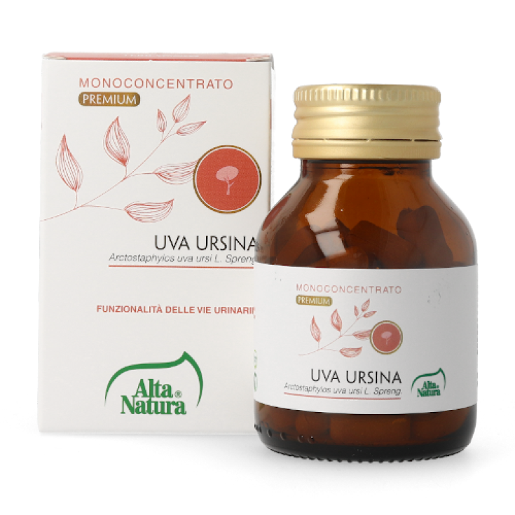 Uva Ursina Terranata Alta® Natura 50 Compresse