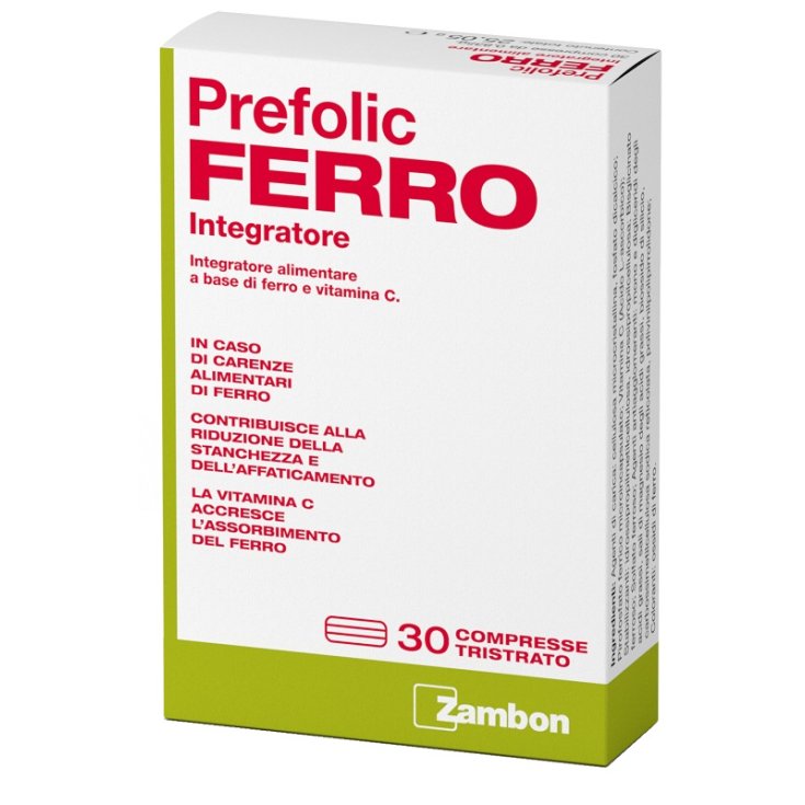Prefolic FERRO Zambon 30 Compresse