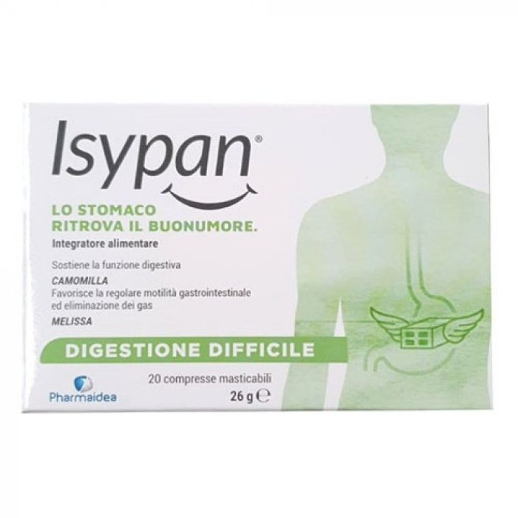 Isypan® Digestione Difficile PharmaIdea 20 Compresse