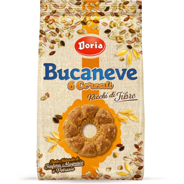 Bucaneve 6 Cereali Doria 300g