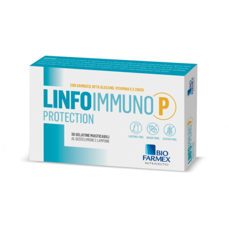 Linfoimmuno P Protection Biofarmex 30 Gelatine