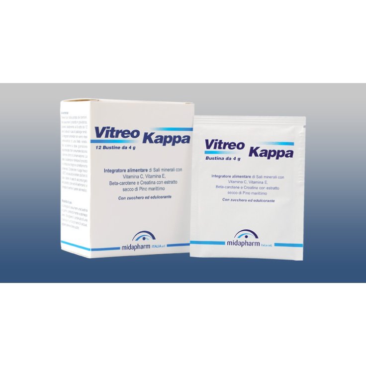 Vitreo Kappa Midapharm 20 Bustine