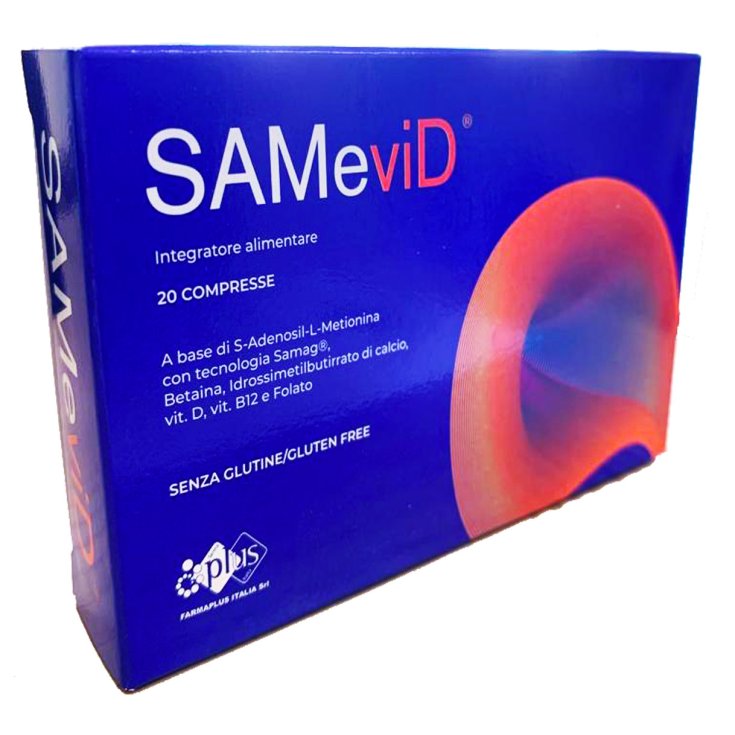 SAMeviD® FarmaPlus 20 Compresse