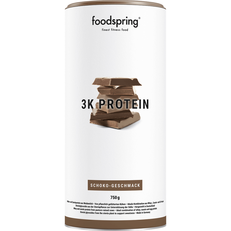 3K PROTEIN Cioccolato Foodspring® 750g