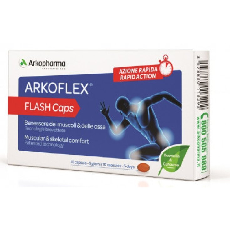 ARKOFLEX® FLASH Caps Arkopharma 10 Capsule