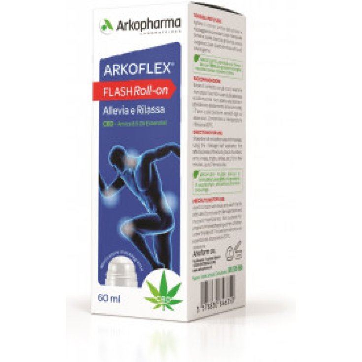 ARKOFLEX® FLASH Roll-On Arkopharma 60ml