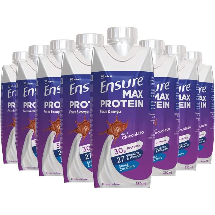 Ensure® Max Protein Cioccolato Abbott 8x330ml