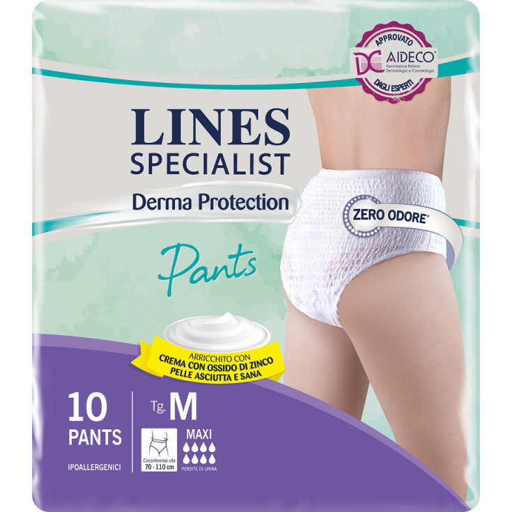 Derma Protection Pants Lines Specialist 10 Pezzi