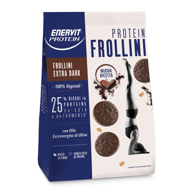 Protein Frollini Extra Dark Enervit Protein 200g