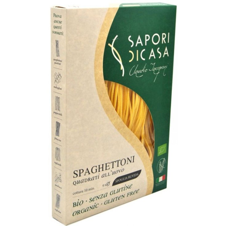 Spaghettoni Quadrati All'Uovo Sapori Di Casa 250g