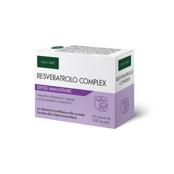 Resveratrolo Complex Solimè 60 Capsule