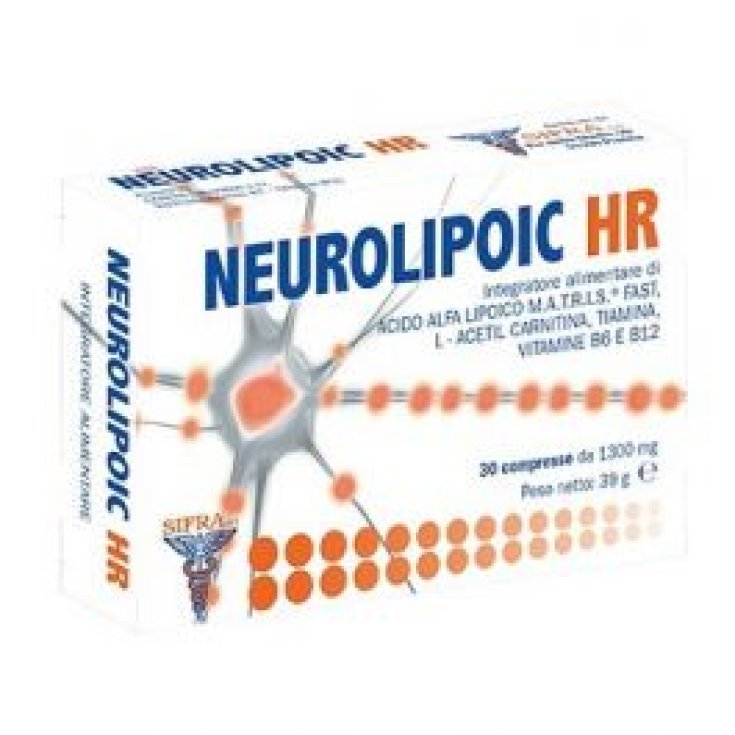 Neurolipoic HR Sifra 30 Compresse