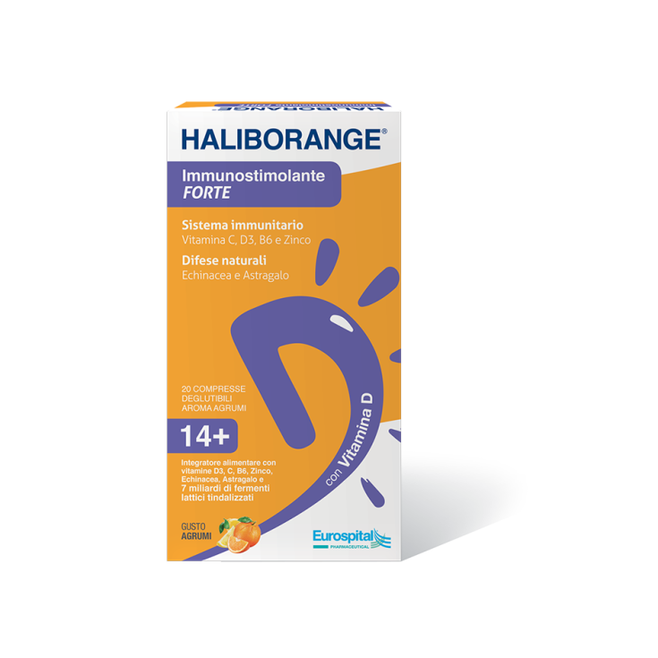 Haliborange® Immunostimolante Forte Eurospital 20 Compresse