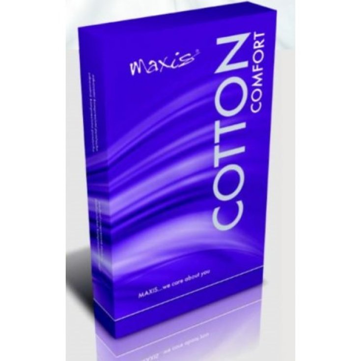 Autoreggente Cotton Maxis Comfort Kl1 Medi 1 Paio