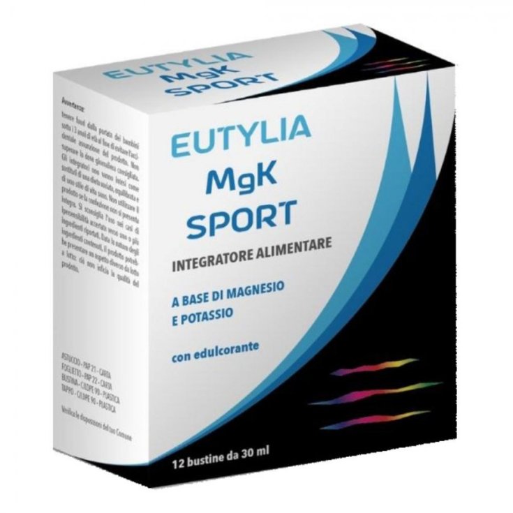 EUTYLIA MgK Sport 12 Bustine