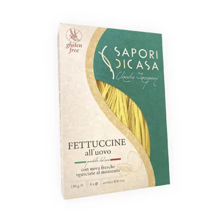 Fettuccine All'Uovo Sapori Di Casa 250g