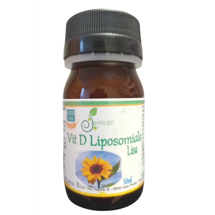 Vitamina D Liposomiale Lisa ISaniBio Atena Bio 50ml