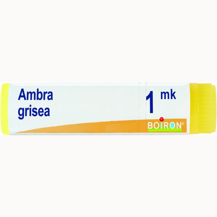 Ambra Grisea MK Boiron Globuli 1g