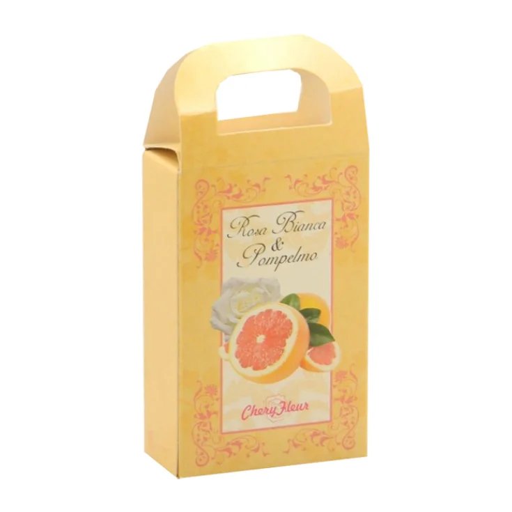 Saponetta Vegetale Rosa Bianca E Pompelmo Isola 150g