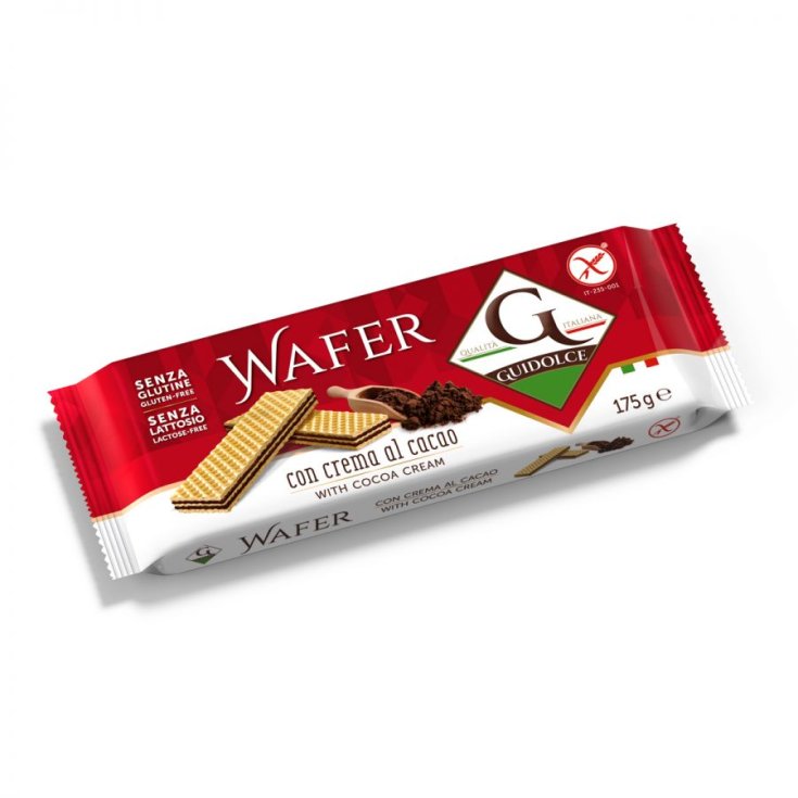 Wafer Cacao GUIDOLCE 100g