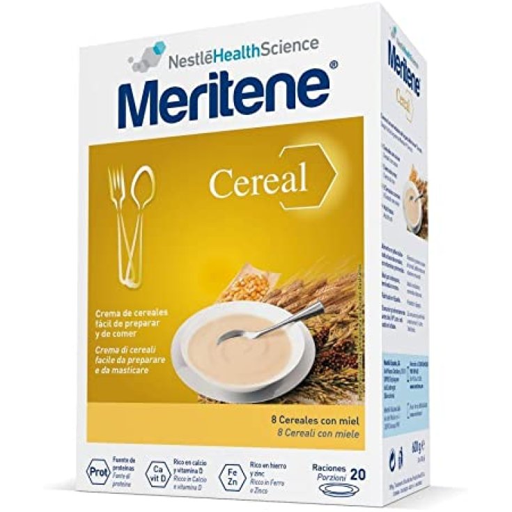 Meritene Cereal Crema di Cereali 600g