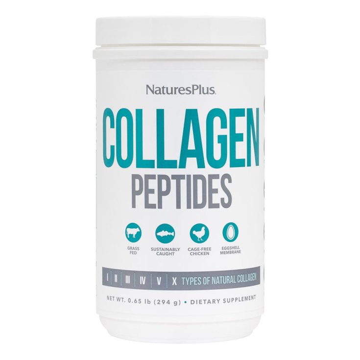 Collagen Peptides NaturesPlus 294g 