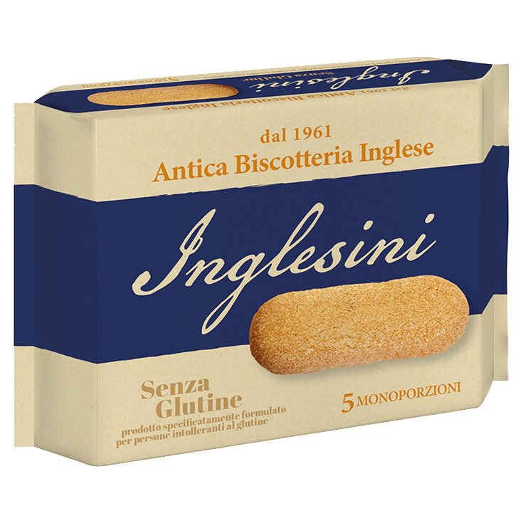 Inglesini Antica Biscotteria Inglese 5 Monoporzioni