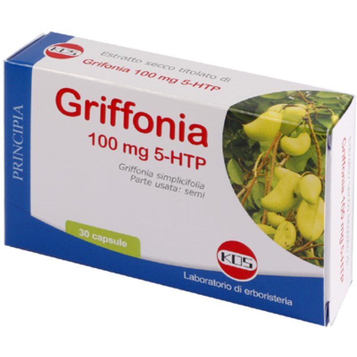 Griffonia 100 mg 5-HTP KOS 30 Capsule