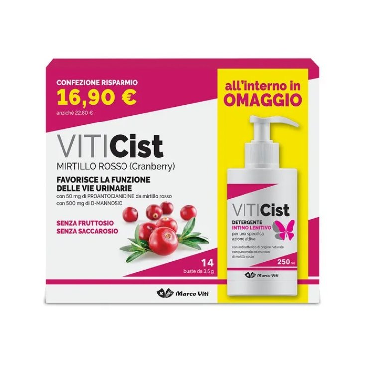 VITICist Bustine + Detergente Intimo Marco Viti