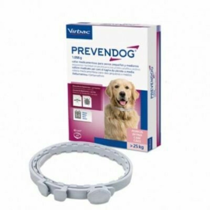 Prevendog >25kg Virbac 1 Collare