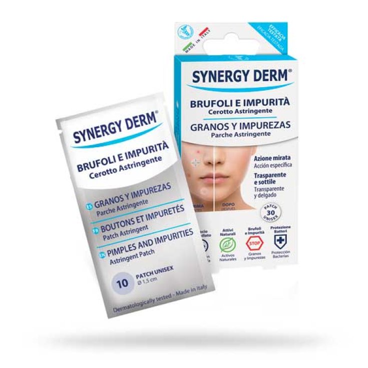 Synergy Derm® Brufoli E Impurità Planet Pharma 30 Cerotti