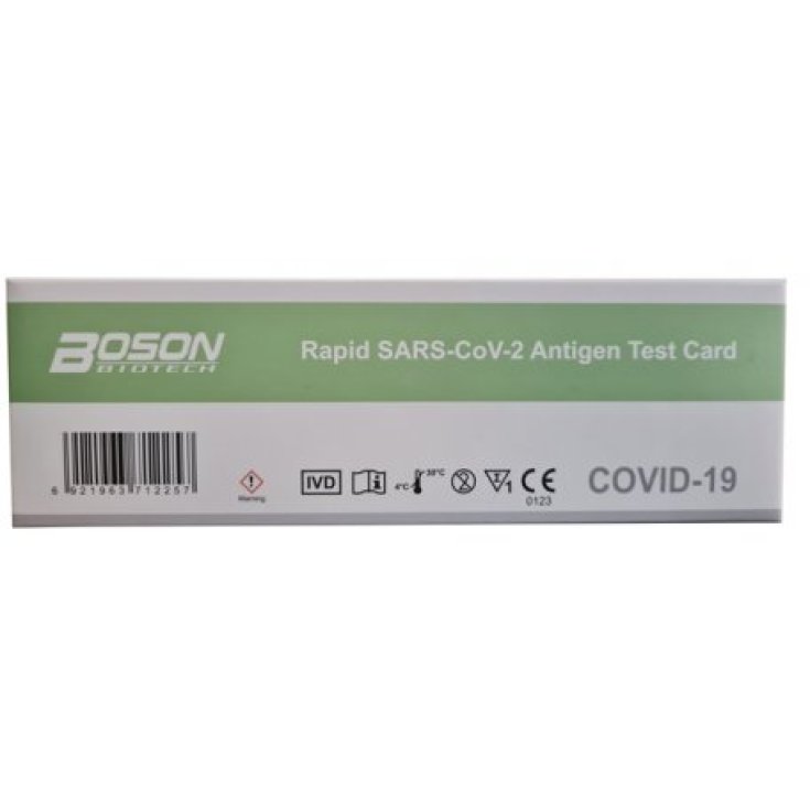 Rapid SARS-CoV-2 Antigen Test Card BOSON BIOTECH 