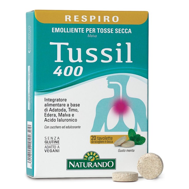 Tussil 400 Naturando 20 Compresse