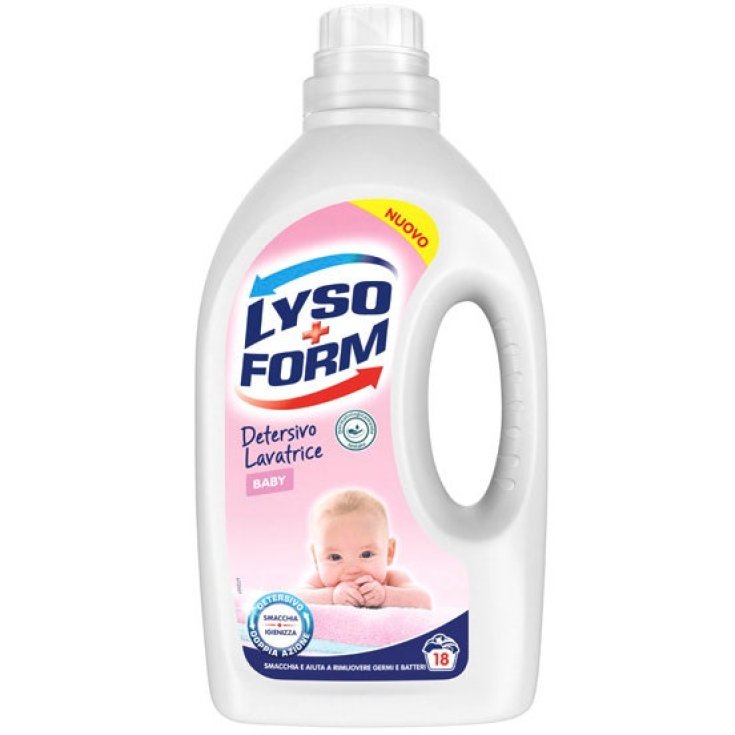 Detersivo Lavatrice Baby LysoForm 1,17L