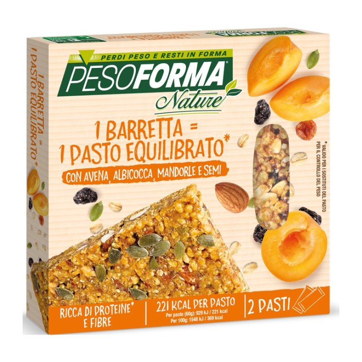 Pesoforma Nature Barretta Frutta e Semi 2x60g