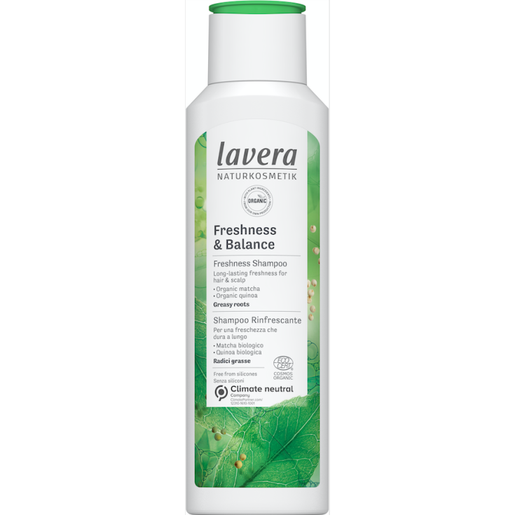 Freshness & Balance Lavera Naturkosmetik 250ml