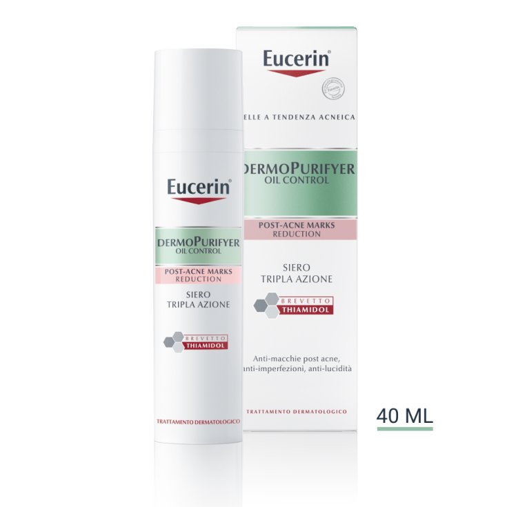 Eucerin® DermoPurifyerOil Control Siero Tripla Azione 40ml