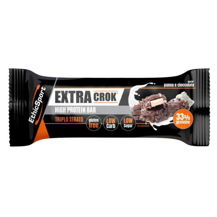 EXTRA CROK® Panna E Cioccolato EthicSport 50g