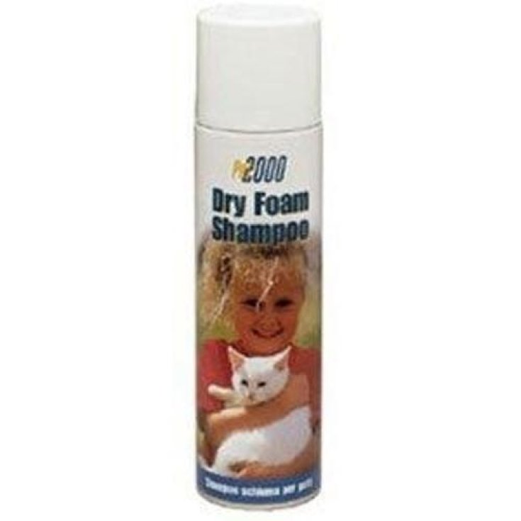 Dry Foam Shampoo 250ml