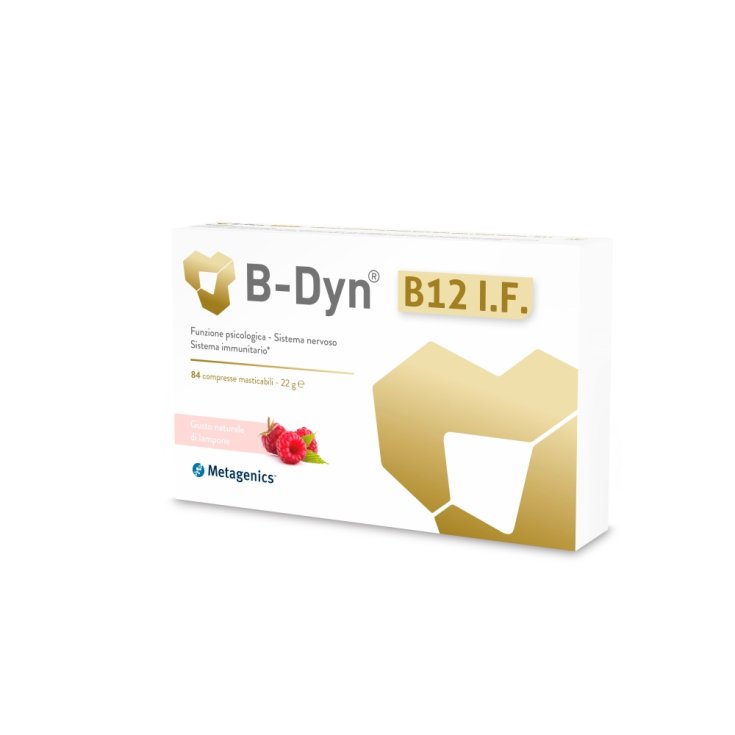 B-Dyn B12 I.F. Metagenics 84 Compresse Masticabili