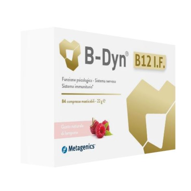 B-Dyn B12 I.F. Metagenics 84 Compresse Masticabili