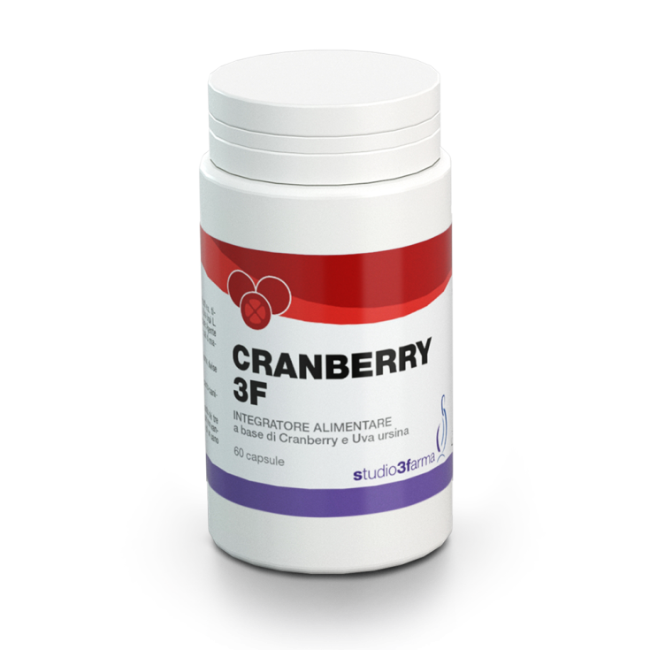 Cranberry 3F 60 Capsule