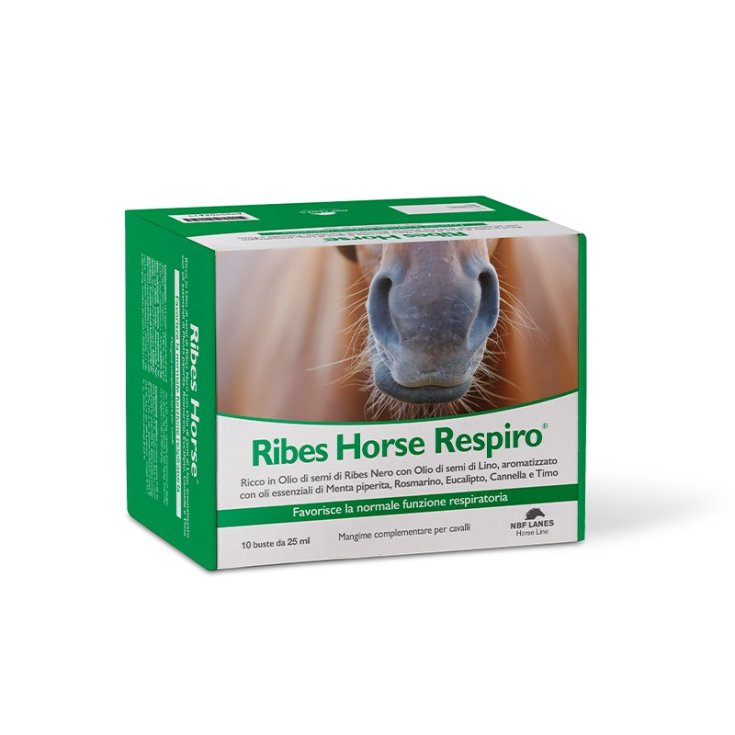 Ribes Horse Respiro NBF Lanes 10 Buste