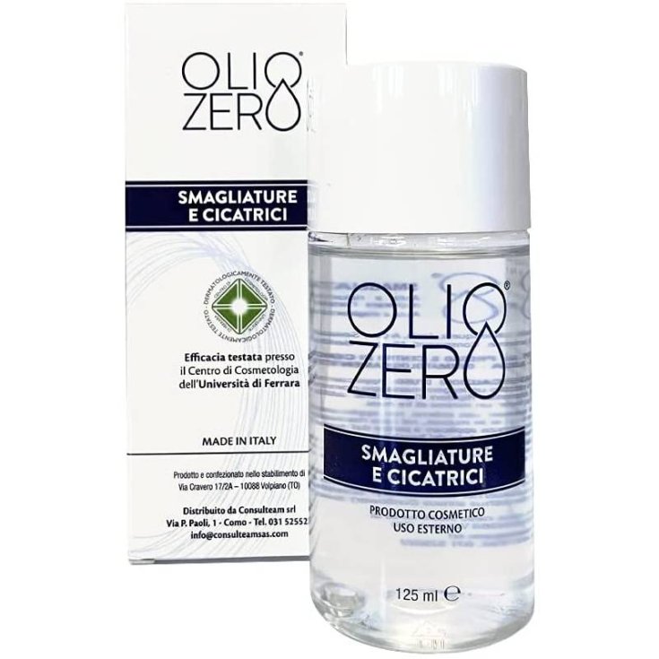 Olio Zero® Smagliature/Cicatrici 125ml