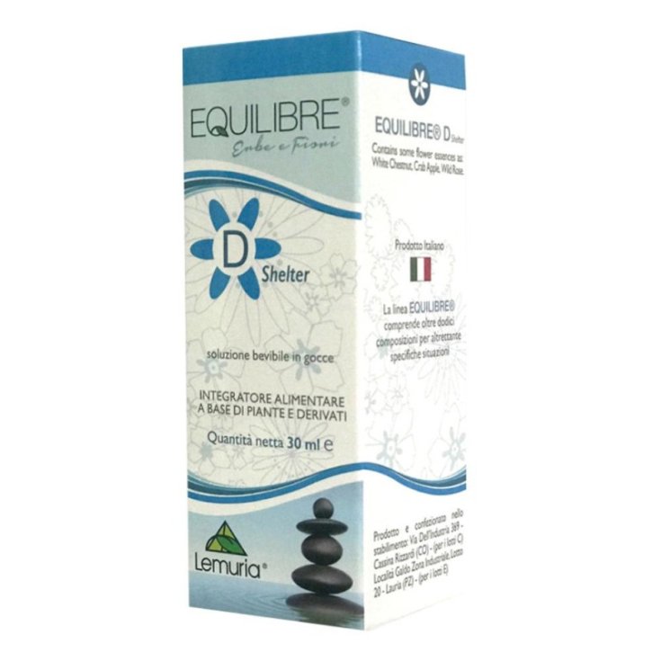 EQUILIBRE D Shelter Lemuria Gocce 30ml