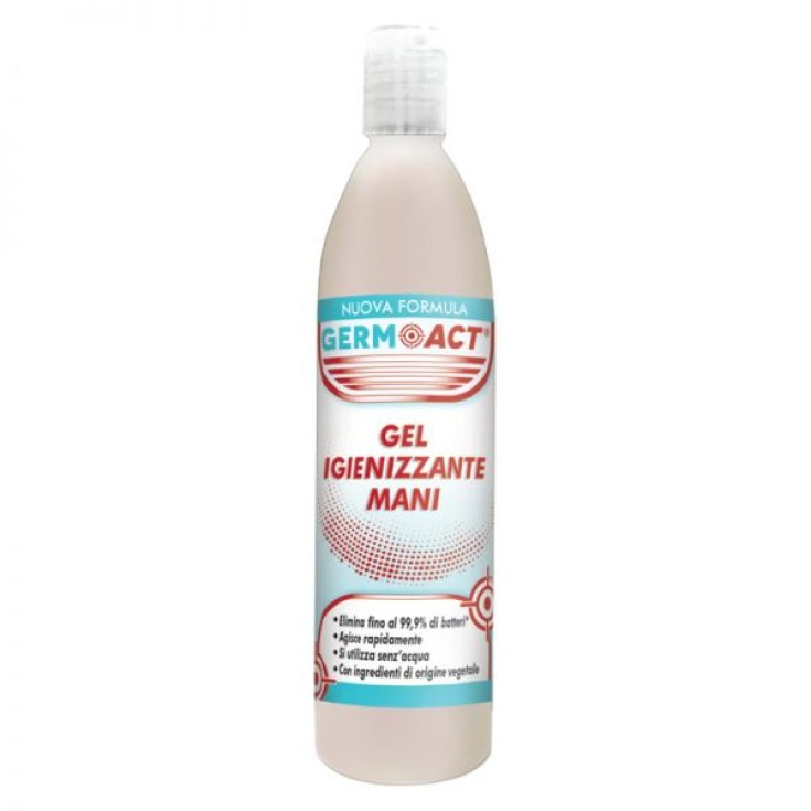 Gel Igienizzante Mani NF Germ-Act 500ml