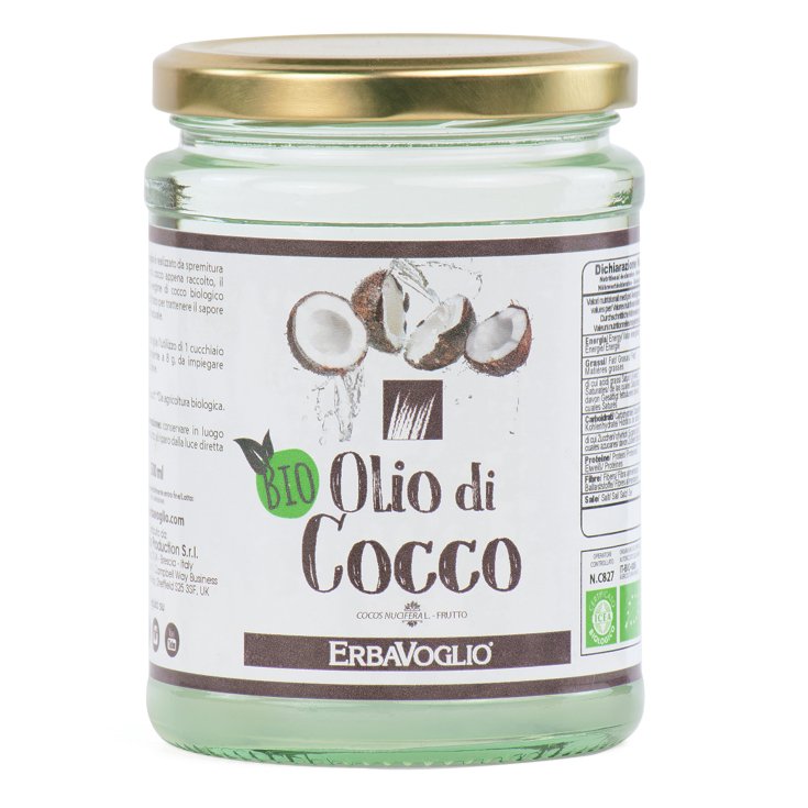 Olio di Cocco ErbaVoglio 500ml