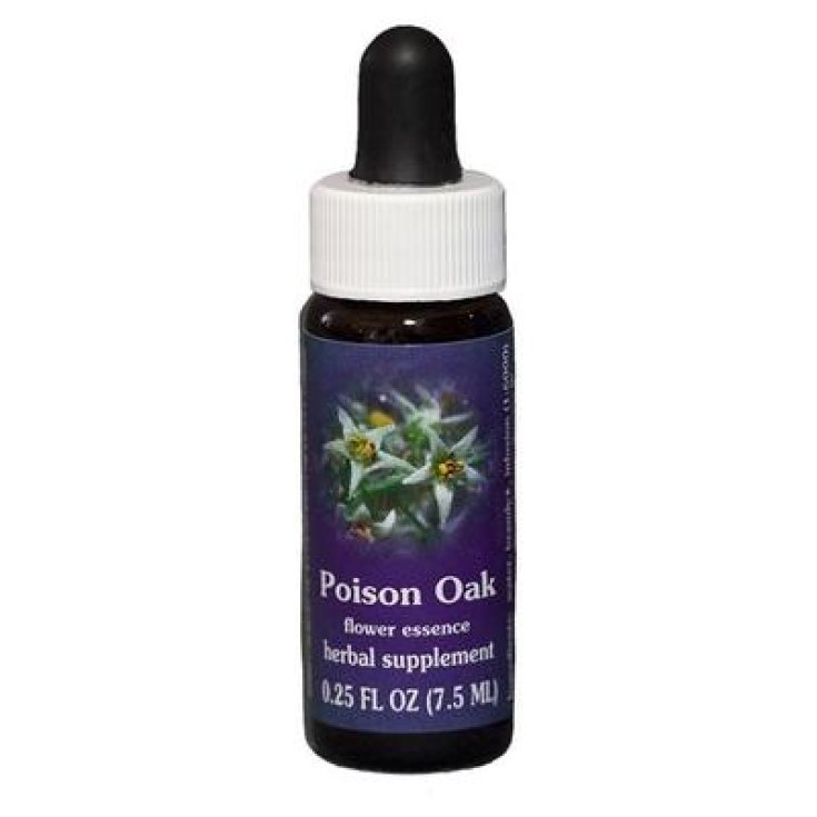 Poison Oak Essenza Singola Californiana Flower Essence Society 7,4ml 