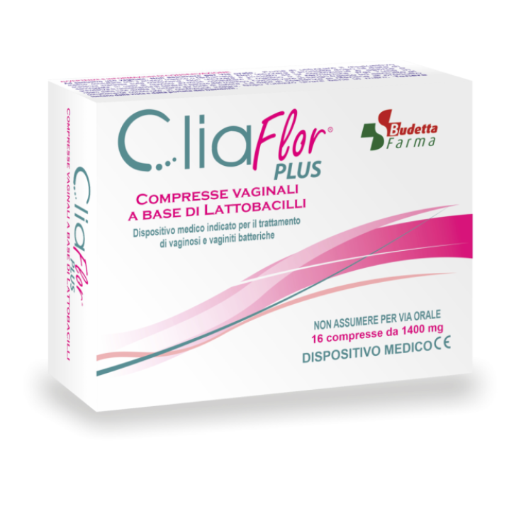 CliaFlor® Plus 16 Compresse Vaginali 